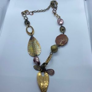 Vintage Brass Chico’s Necklace